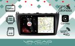 Магнитола для Mazda 6 2007-2012 - Vaycar VA41-0012 на Android 13, 4G SIM-слот