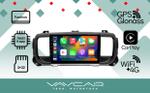 Магнитола для Peugeot Expert - Vaycar VA59-0555 на Android 13, Быстрая, 4G SIM-слот