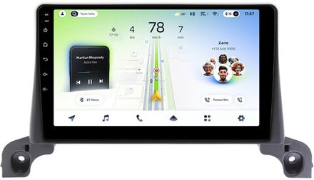 Магнитола для Peugeot 3008, 5008 2016-2022, 4008 2020+ - Teyes CC4L монитор 9" IPS на Android 14, Snapdragon 662, CarPlay, 4G SIM-слот