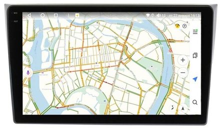 Магнитола для Mazda CX-9 2007-2015 - Vaycar VA41-0971 на Android 13, 8-ядер, 2Гб-32Гб, 4G SIM-слот