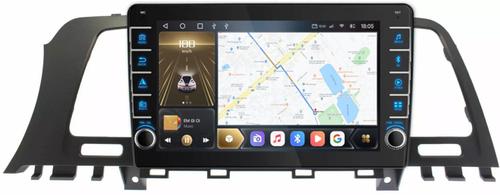 Магнитола для Nissan Murano 2008-2015 - Kuberg EW-9664 (кнопки и крутилки), Android 12, TS10,  CarPlay, 4G SIM-слот