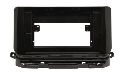 Комплект рамки с разъёмами 10" Skoda Octavia A8 2020-2022 (1DIN) поддержка климата