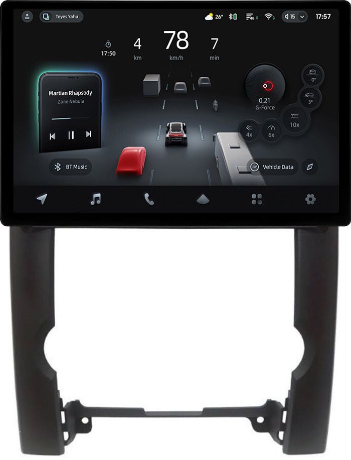 Магнитола для KIA Sorento XM 2009-2012 - Teyes CC4-PRO монитор 13" 2K QLED на Android 13, Быстрейшая, Snapdragon 778G, ИИ, CarPlay, DSP, 4G SIM-слот