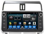 Магнитола для Toyota Land Cruiser Prado 150 2017-2023 - Kuberg KR-1104-S10 Android 10, Быстрая, SIM-слот