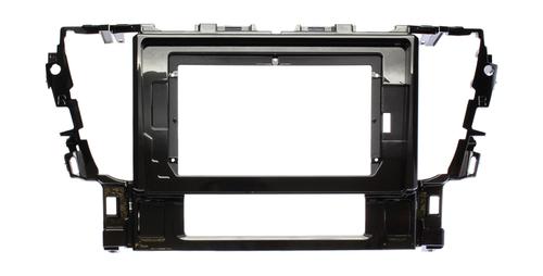 Комплект рамки с разъёмами 10" Toyota Alphard H30, Velfire 2015-2022 любой руль большая