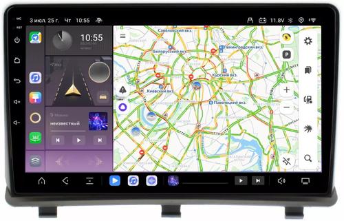 Магнитола для Opel Antara 2006-2015 (вместо бортовика) - Kuberg QLed, Android 13, TS20, CarPlay, SIM-слот