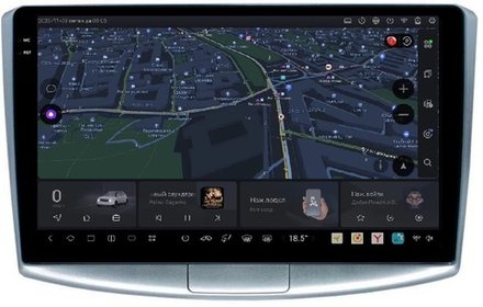 Магнитола для Volkswagen Passat 2005-2015 (B6, B7, CC) - Kuberg OL-1901 QLed+2K, Android 13, UIS7870 (DUDU7), CarPlay, SIM-слот