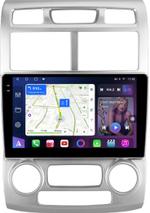 Магнитола для KIA Sportage 2 2004-2008 - FarCar S500-TS20 монитор 9.5" 2K QLED на Android 14, Быстрейшая, CarPlay, 4G SIM-слот