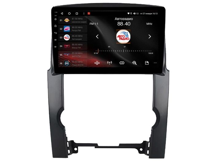 Магнитола для KIA Sorento 2009-2012 - Vaycar VA27-0041 на Android 13, 8-ядер, 4G SIM-слот