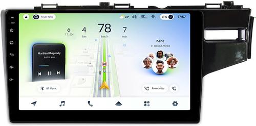 Магнитола для Honda Fit 3 2013-2020 (без штатной КЗВ) - Teyes CC4L монитор 10" IPS на Android 14, Snapdragon 662, CarPlay, 4G SIM-слот