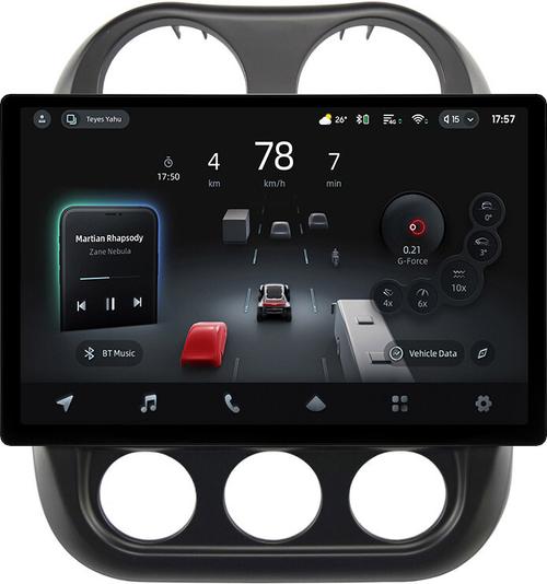 Магнитола для Jeep Compass 2011-2015 - Teyes CC4-PRO монитор 13" 2K QLED на Android 13, Snapdragon 778G, ИИ, CarPlay, DSP, 4G SIM-слот
