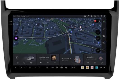 Магнитола для Volkswagen Polo 2009-2020 - Kuberg OL-9903 QLed+2K, Android 13, UIS7870 (DUDU7), CarPlay, SIM-слот