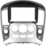 Магнитола для Hyundai H1 / Starex / 2007-2015 (кондиционер, рамка большая) - Teyes CC2 PLUS монитор 9" QLED, Android 10, Быстрая, SIM-слот