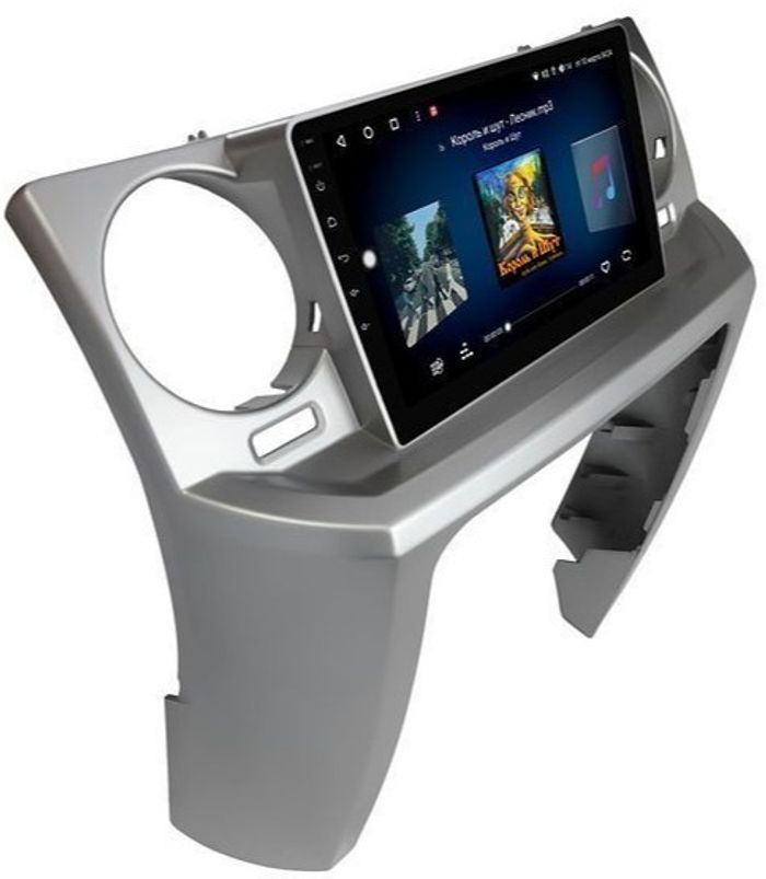 Магнитола для Land Rover Discovery 3 2005-2009 (круглые углы)- Vaycar VA99-0010 на Android 13, 8-ядер, 2Гб-32Гб, 4G SIM-слот