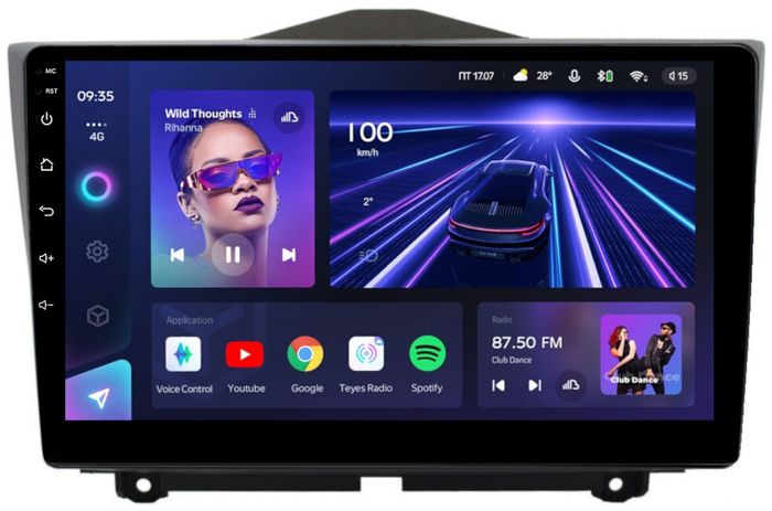Магнитола для Lada Granta 2018+ - Teyes CC3 Android 10, Быстрая, CarPlay, SIM-слот