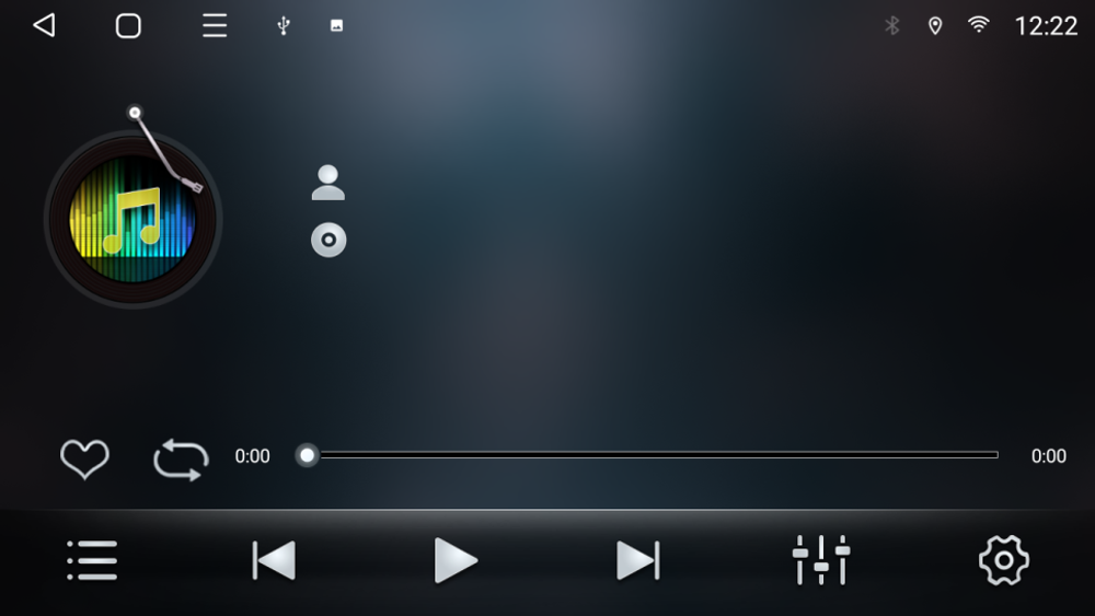 Магнитола для Renault Arkana 2019+, Duster 2020+ - Parafar PF163RNF на Android 13, 8-ядер, 2Гб+32Гб, CarPlay, 4G SIM-слот