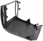 Магнитола для Toyota Prius 20 2003-2011 (вниз, авто без JBL) - FarCar 9613F1L монитор 9.5" QLED на Android 14, TS18, CarPlay, 4G SIM-слот