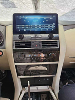 Магнитола для Nissan Patrol Y62, Infiniti QX56/QX80 2010-2019 (поддержка Bose, 360 и мониторов) - Kuberg ZH-N1210 монитор 12.3", Android 12, 8Гб+128Гб, CarPlay, SIM-слот