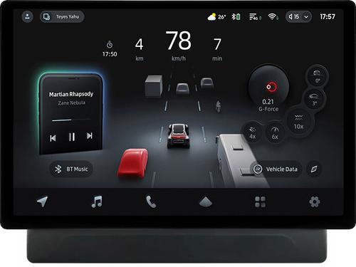 Магнитола для Mitsubishi Delica D5 2019+ - Teyes CC4-PRO монитор 13" 2K QLED на Android 13, Snapdragon 778G, ИИ, CarPlay, DSP, 4G SIM-слот