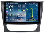 Магнитола для Mercedes-Benz E W211 2002-2010, CLS C219 - Teyes CC4-PRO монитор 9.5" 2K QLED на Android 13, Быстрейшая, Snapdragon 778G, ИИ, CarPlay, DSP, 4G SIM-слот