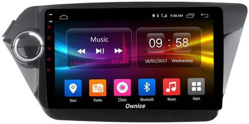 Магнитола для KIA Rio 3 2011-2017 (QB) - Kuberg OL-9731 QLed, Android 12, TS10, CarPlay, 4G SIM-слот