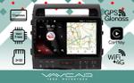 Магнитола для Toyota Land Cruiser 200 2008-2015 (климат на ШГУ, с JBL) - Vaycar VA77-9381 на Android 13, 4G SIM-слот