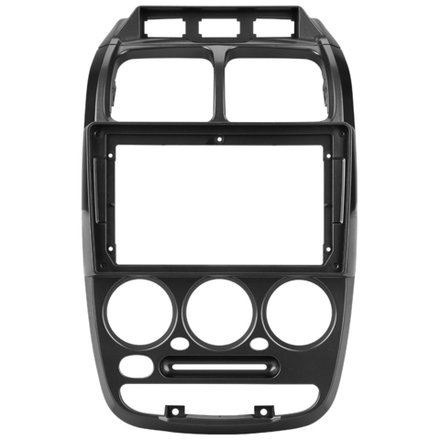 Комплект рамки с разъёмами 9" Hyundai Accent 2000-2011 ТАГАЗ три кнопки (F2)