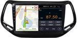 Магнитола для Jeep Compass 2016+ - Parafar PF997FHD на Android 13, CarPlay, 4G SIM-слот