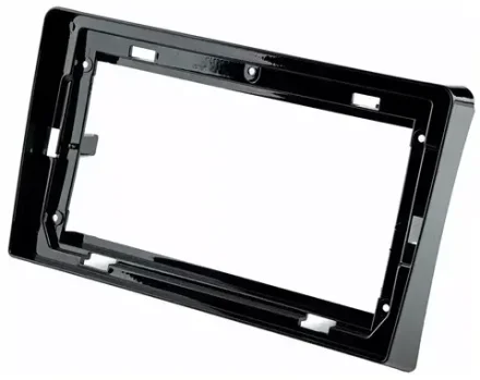 Магнитола для Mitsubishi L200 5 2015-2024 (рамка-накладка) - FarCar GX3057M монитор 9.5" 2K QLED на Android 14, TS20, 6+128Гб, CarPlay, 4G SIM-слот