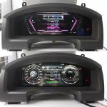 Электронная панель приборов Toyota Land Cruiser 200 2007-2015 - Kuberg NH-LCD-T01 с LCD / ЖК 12.3" экраном QLED