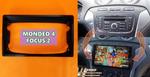 Магнитола для Ford Mondeo 4, Focus 2, S-Max/Galaxy и пр. (ШГУ овальное) - FarCar 9694-9 монитор 9.5" QLED на Android 14, TS18, CarPlay, 4G SIM-слот