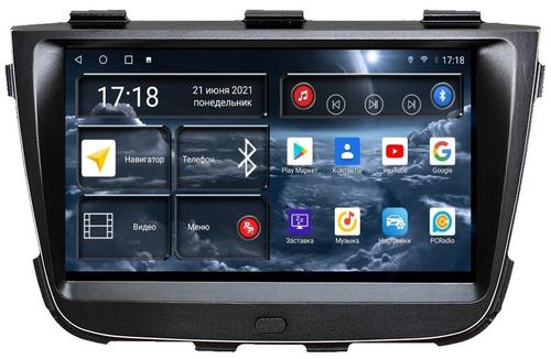 Магнитола для KIA Sorento 2 XM 2012-2020 с экраном климата снизу - Redpower 71042S Android 10, ТОП процессор, 6Гб+128Гб, CarPlay, SIM-слот