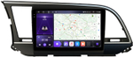 Магнитола для Hyundai Elantra 2016-2018 - Kuberg OL-9708 QLed+2K, Android 12, TS10,  CarPlay, 4G SIM-слот