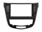 Комплект рамки с разъёмами 9" Nissan Qashqai J11, X-Trail T32 2014-2022 большая с кнопками