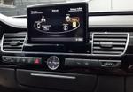 Магнитола для Audi A8 2010-2017 - Kuberg MRW-1801A выезжающий монитор 8.4" на Android 10, CarPlay, 4G SIM-слот