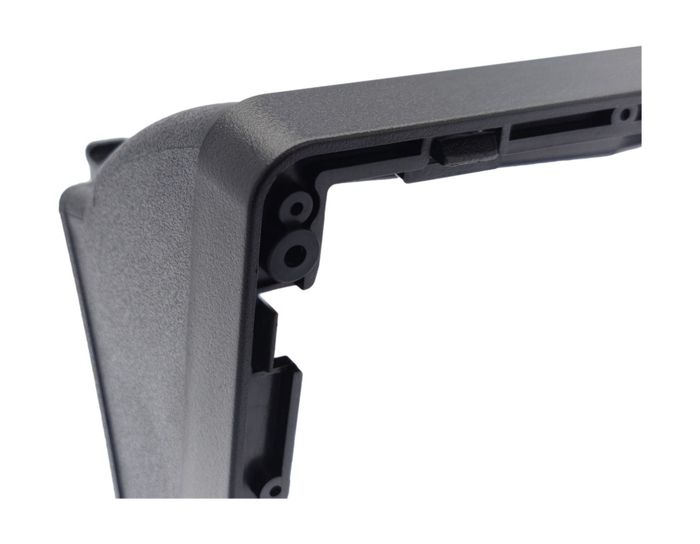 Магнитола для Opel Astra H (перенос БК вниз, черная) - FarCar BX9-360-7382B монитор 9.5" 2K QLED на Android 13, 6Гб+128Гб, CarPlay, 4G SIM-слот, 4 камеры в комплекте