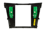Магнитола для Nissan X-Trail T32, Qashqai J11 2014-2020 (без 360) - Teyes TPRO 2 монитор 9.7" QLED в стиле "Тесла" на Android 10, TS10, 4G SIM-слот