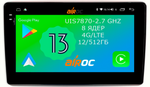 Магнитола для Citroen Jumper, Fiat Ducato, Peugeot Boxer 2006-2022 (без штатной магнитолы) - Airoc 2K AU-1501 Android 13, TS20, 12/512Гб, SIM-слот