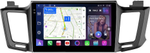 Магнитола для Toyota RAV4 4 2012-2019 - FarCar 468M монитор 10.36" QLED на Android 14, TS18, CarPlay, 4G SIM-слот