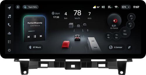 Магнитола для Honda Crosstour - Teyes CC4PRO монитор 12.3" 2K QLED + рамка LUX, Android 13, Быстрейшая, Snapdragon 778G, ИИ, CarPlay, DSP, 4G SIM-слот