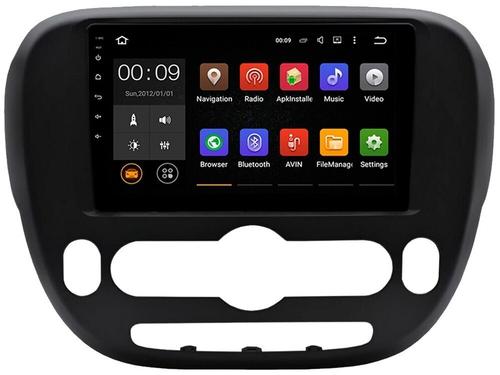 Магнитола для KIA Soul 2 2014-2019 (климат) - Airok RX-2320-N14 Android 13, ТОП процессор, 8/128, SIM-слот