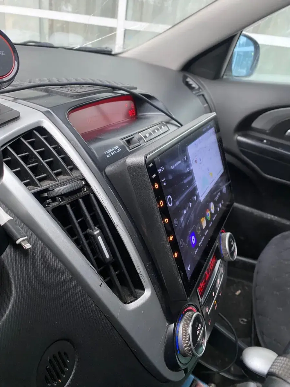 Магнитола для KIA Ceed 2010-2012 - Vaycar VA27-7216 на Android 13, 8-ядер, 4G SIM-слот