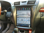 Магнитола для Lexus LS460 2009-2012 (рестайлинг) - Kuberg ZF-1303H-Q6 экран 12.1" в стиле "Тесла" на Android 11, 8Гб+128Гб, CarPlay, 4G SIM-слот
