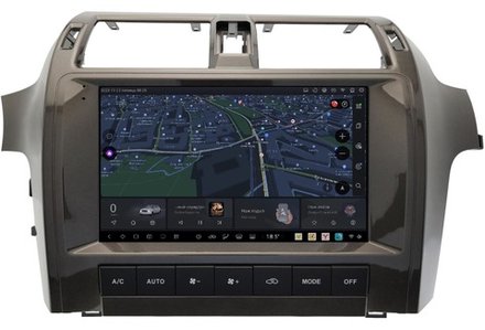 Магнитола для Lexus GX460 2009-2019 (без Mark Levinson) - Kuberg SF-1815 QLed+2K, Android 13, UIS7870 (DUDU7), CarPlay, SIM-слот