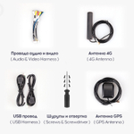 Магнитола для Smart ForTwo W451 2012-2015 (рамка с крутилками и кнопками) - Teyes CC3 на Android 10, QLED, ТОП процессор, 4Гб+32Гб, CarPlay, 4G SIM-слот