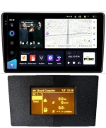 Магнитола для Opel Astra H (перенос БК вниз, черная) - Teyes CC3-2K QLed Android 10, ТОП процессор, SIM-слот, CarPlay
