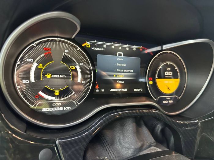 Электронная панель приборов Mercedes-Benz ML/GL/G/GLE/GLS-класса 2012-2019 - RDL-1361 с LCD / ЖК 12.3" экраном QLED