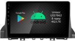Магнитола для Москвич 3, JAC JS4 2022-2024 - Airok RI-3304 Android 12, Быстрая, SIM-слот