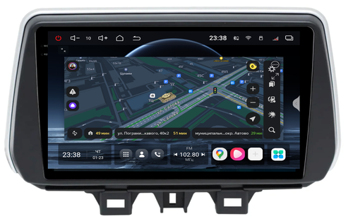 Магнитола для Hyundai Tucson 2018-2021 - Redpower 85247 PRO/PROmax ТОП звук, 2K QLED, Android 14, CarPlay, 4G SIM-слот