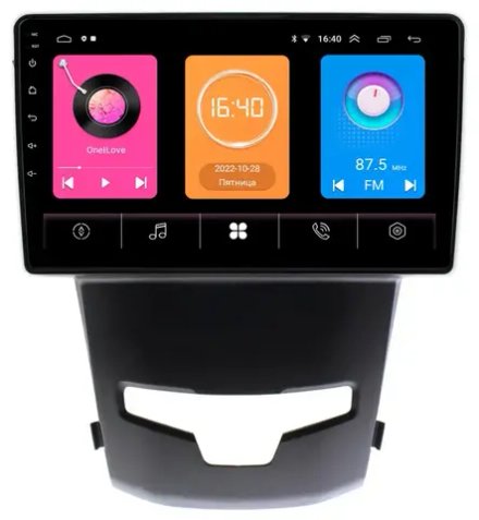 Магнитола для SsangYong Actyon II 2013-2021 -  GT9-9183 на Android 10, 2ГБ-16ГБ